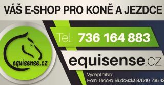 🐎Equisense.cz e-shop pro koně a jezdce s výdejním místem v Horním Těrlicku. Po telefonické domluvě Vás moc ráda u nás...